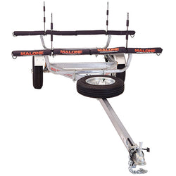 Malone MicroSport 4-Boat Stacker Kayak Trailer Package angle
