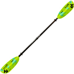 Aqua Bound Tango Fiberglass Straight Shaft Versa-Lok 2-Piece Kayak Paddle in Geo Punch full