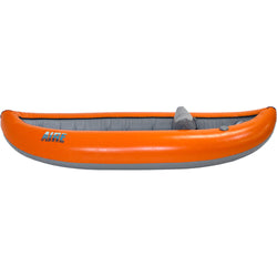 AIRE Hot Potato Inflatable Kayak in Orange side