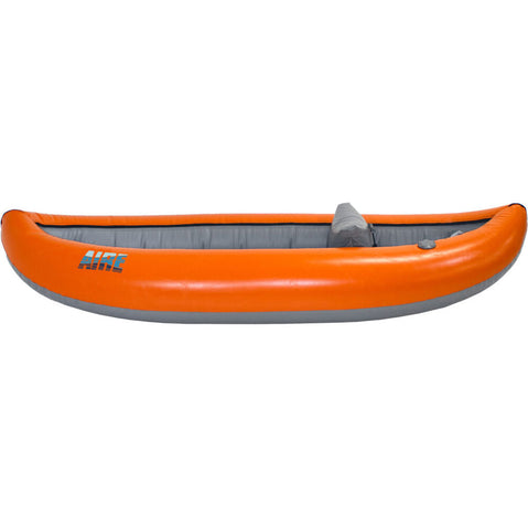 AIRE Hot Potato Inflatable Kayak in Orange side