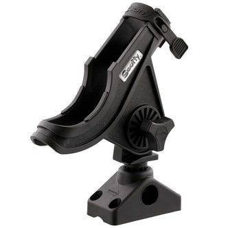 Kayak Bait Caster Rod Holder angle