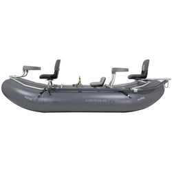 NRS Slipstream 129 Fishing Raft Package side