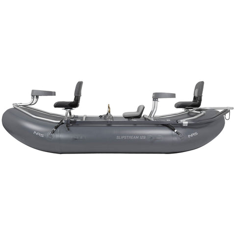 NRS Slipstream 129 Fishing Raft Package side
