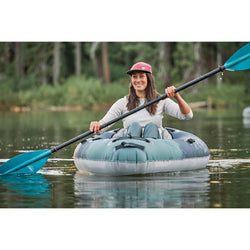 Aquaglide Backwoods Expedition 85 Ultralight Inflatable Kayak lifestyle5