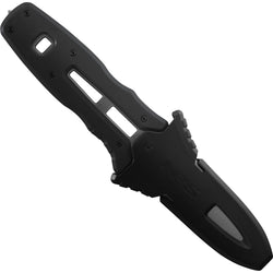 NRS Pilot SAR Knife in Black right sheath
