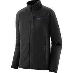 Patagonia Men's R1 Jacket in Black front