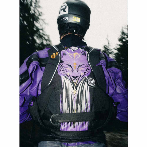 Astral Designs GreenJacket LE Rescue Lifejacket (PFD) Dave Fusilli back