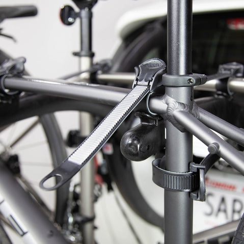 Saris Bones EX 2-Bike Trunk Rack strap