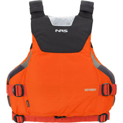 NRS Odyssey Lifejacket (PFD) in flare back