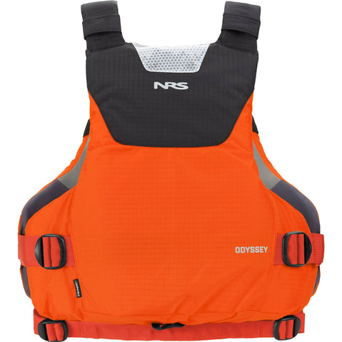 NRS Odyssey Lifejacket (PFD) in flare back