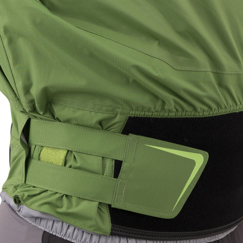 Level Six Borealis Semi-Dry Top in Leaf side adjustment