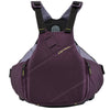 Astral YTV Lifejacket (PFD) in Eggplant front