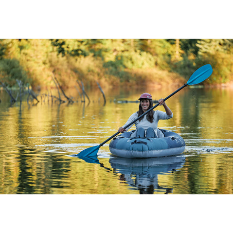 Aquaglide Backwoods Expedition 85 Ultralight Inflatable Kayak lifestyle2
