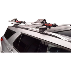 Malone Downloader Kayak Roof Rack folded down