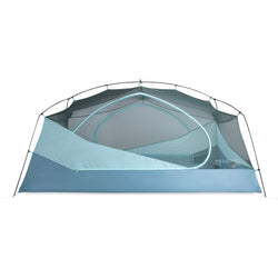 Nemo Equipment Aurora 2 Person Camping Tent With Footprint in Frost/Silt front