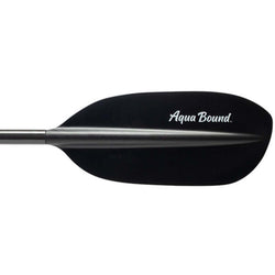 Aqua Bound Shred Carbon 4-Piece Whitewater Kayak Paddle blade back