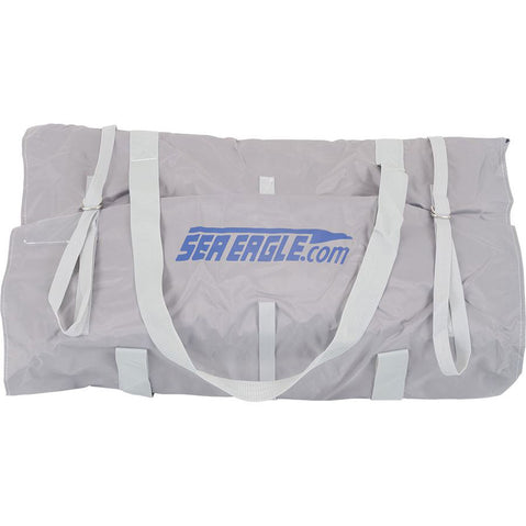 Sea Eagle PaddleSki 437ps Inflatable Kayak Solo Start Up Package carry bag