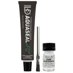 Gear Aid Aquaseal FD Adhesive w/ Cure Accelerator all