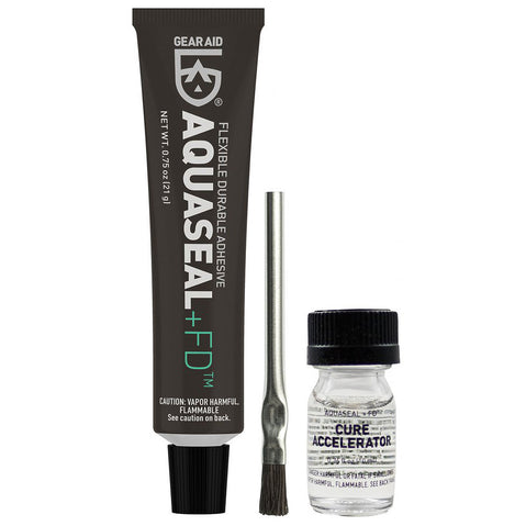 Gear Aid Aquaseal FD Adhesive w/ Cure Accelerator all