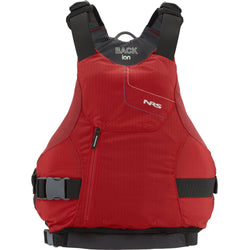 NRS Ion Lifejacket (PFD) in Red front
