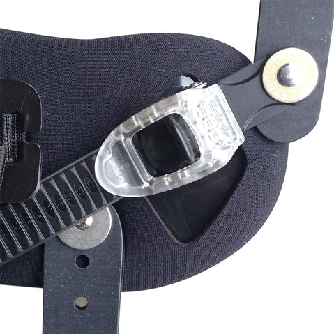 Adjustable Anatomic Micro Kayak Backband closed