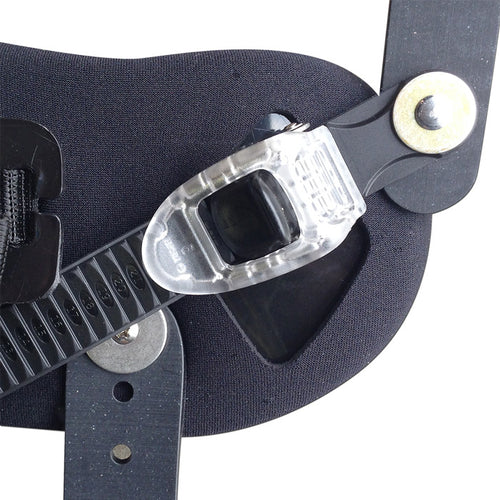 Adjustable Anatomic Micro Kayak Backband closed