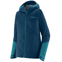 Patagonia Women's Upstride Jacket in Lagom Blue