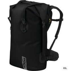 Seal Line Black Canyon Dry Pack in Black front