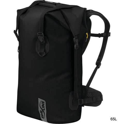 Seal Line Black Canyon Dry Pack in Black front