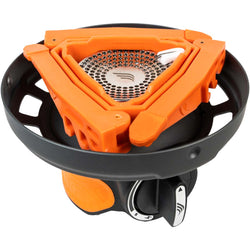Jetboil Flash 1.0L JavaKit Camp Stove burner angle view