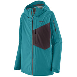 Patagonia Men's Snowdrifter Jacket in Belay Blue angle