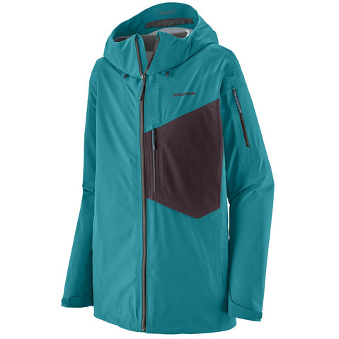 Patagonia Men's Snowdrifter Jacket in Belay Blue angle