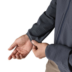 Patagonia Men's R1 TechFace Jacket wrist cuff