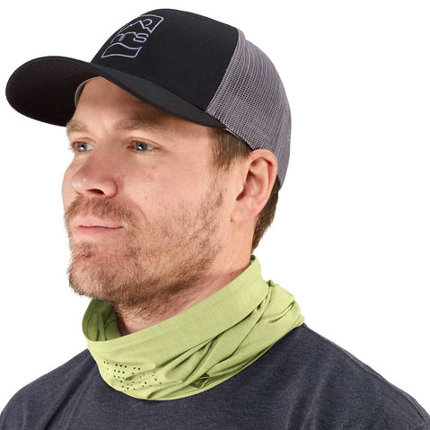 NRS Neck Gaiter in Nile tube model down