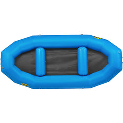 NRS Otter Livery 130 Standard Floor Raft in Blue top