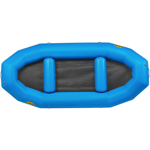 NRS Otter Livery 130 Standard Floor Raft in Blue top