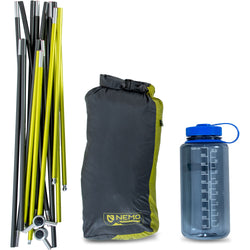 Nemo Dragonfly OSMO 1 Person Backpacking Tent packed