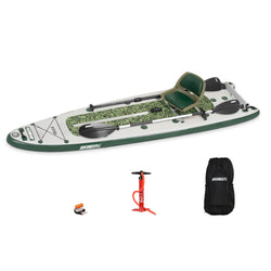 Sea Eagle FishSUP 12 Inflatable SUP Board Swivel Seat Package set