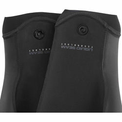 NRS Maverick 2mm Neoprene Gloves in Black/Lines Graphic connectors