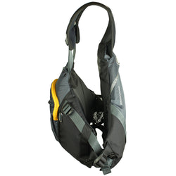 Stohlquist Rocker Lifejacket (PFD) in Gray side 2