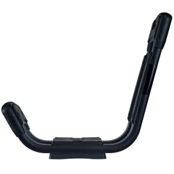 Kuat Class 2 J Cradle Roof Rack Kayak Carrier in Black side view