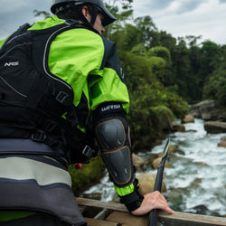 WRSI S-Turn Elbow Pads lifestyle