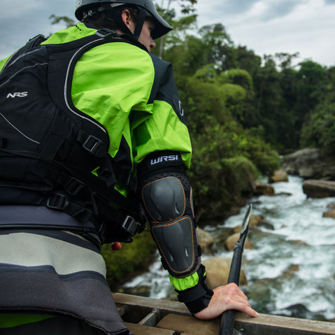 WRSI S-Turn Elbow Pads lifestyle