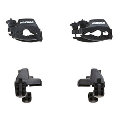 Yakima KeelOver Canoe Roof Rack front