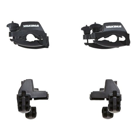 Yakima KeelOver Canoe Roof Rack front