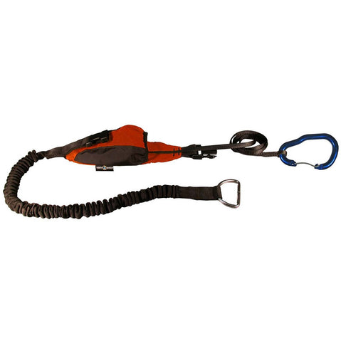 North Water Quick Release Sea Link Kayak Tow Line angle