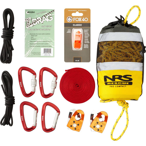 NRS Whitewater Kayak Un-Pin Kit content