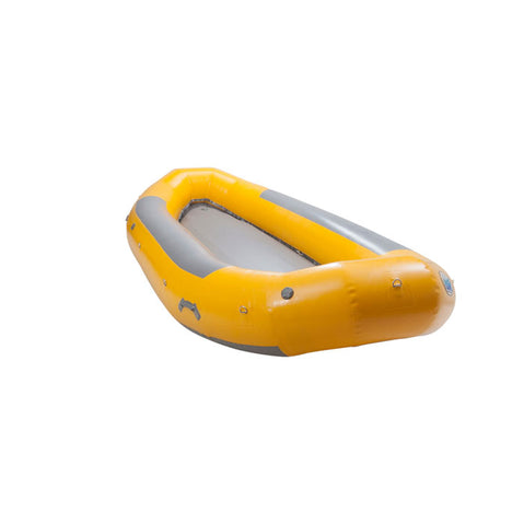AIRE 143D Self-Bailing Raft in Yellow right