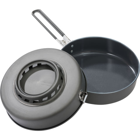 MSR WindBurner Ceramic Skillet top