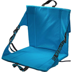 Crazy Creek Original Camp Chair in Jade/Arctic Blue angle